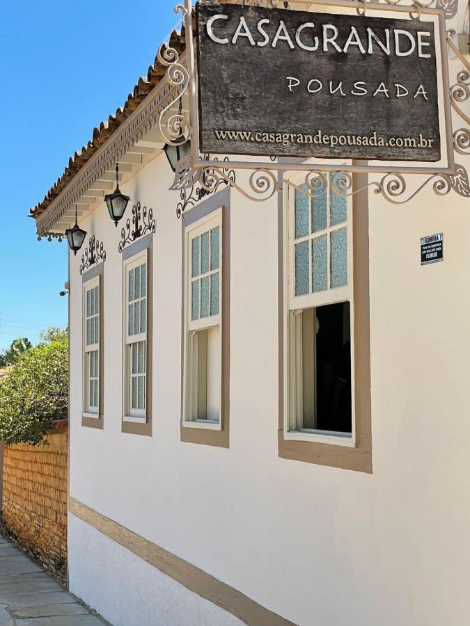 Pousada Casagrande Pirenópolis エクステリア 写真